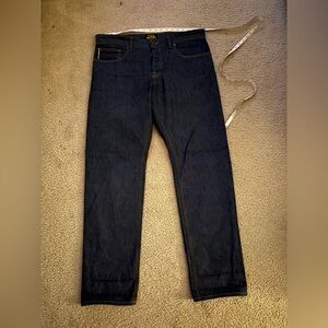 Brave star size 40 Strongman 14oz 'Bayou Blue' Vidalia Mills SelvageJean BSJ109